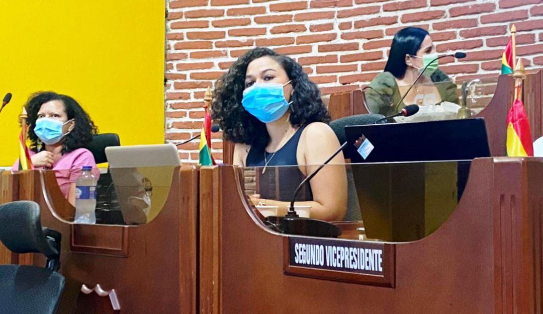 Secretaria (E) de Participación rindió informe de gestión ante el Concejo Distrital