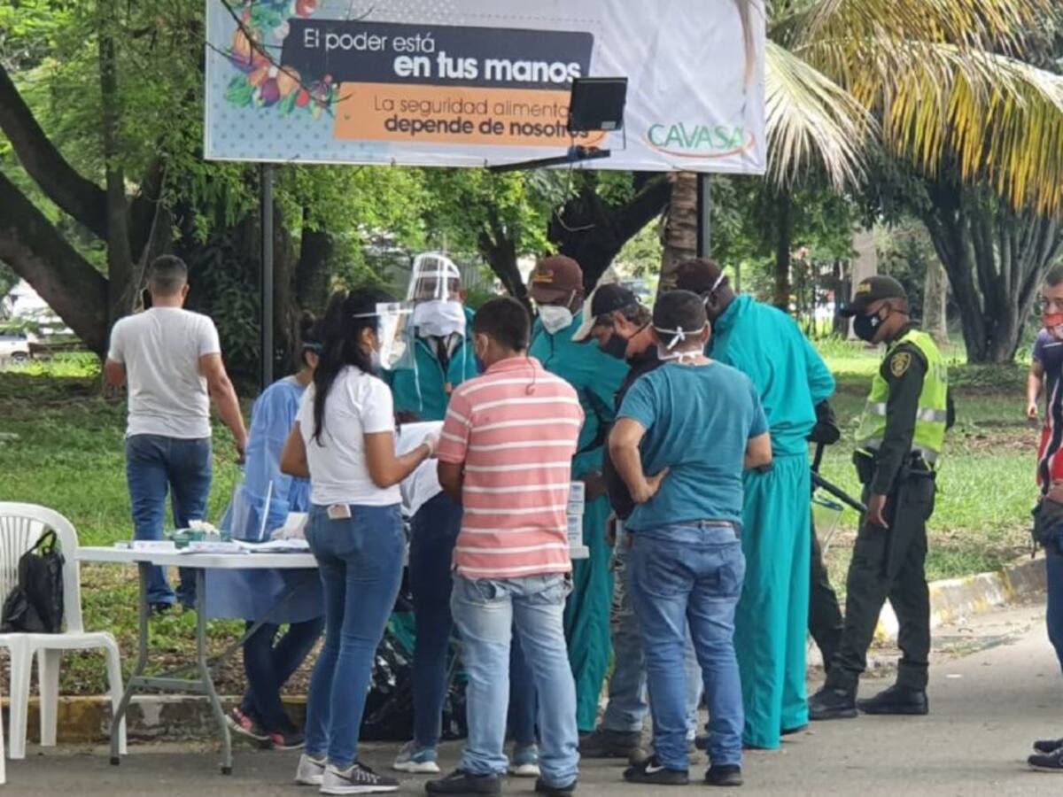 Realizan 600 pruebas diagnósticas COVID-19 en Cavasa