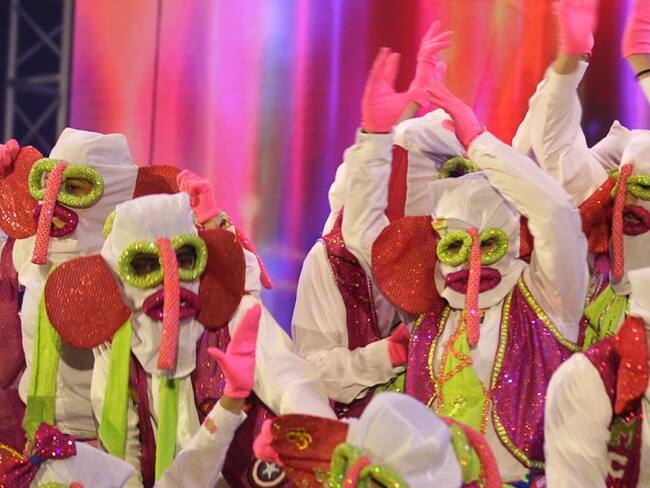 Fin de semana de coronaciones en el Carnaval de Barranquilla