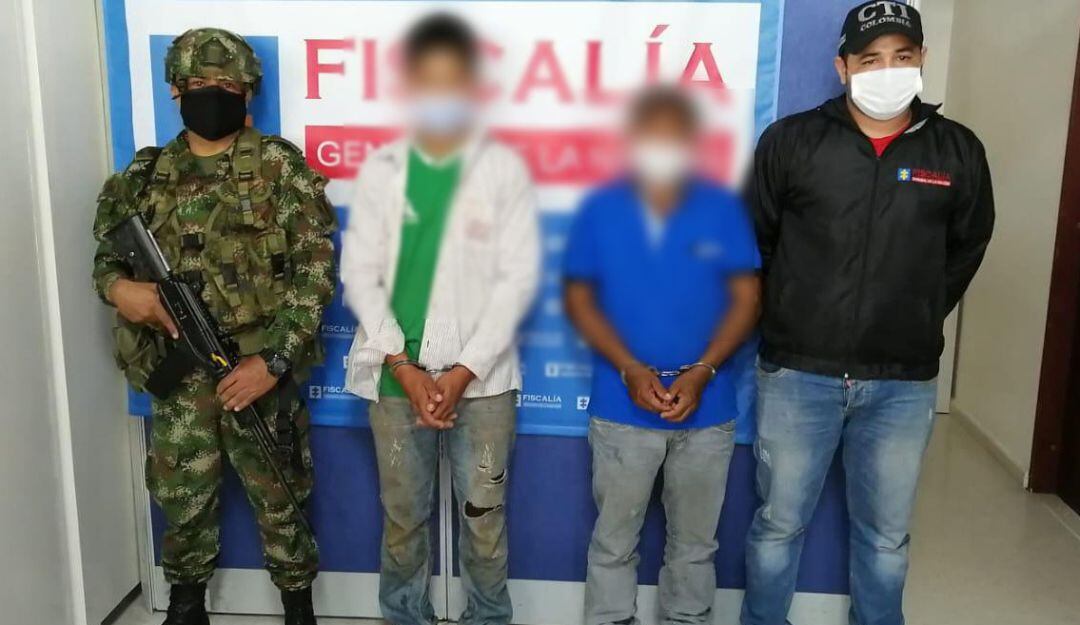 El sujeto de chaqueta blanca fue condenado a 12 años de prisión