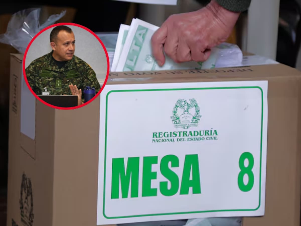 “Estamos garantizando las votaciones en el día”: Coronel José Luis Bastidas