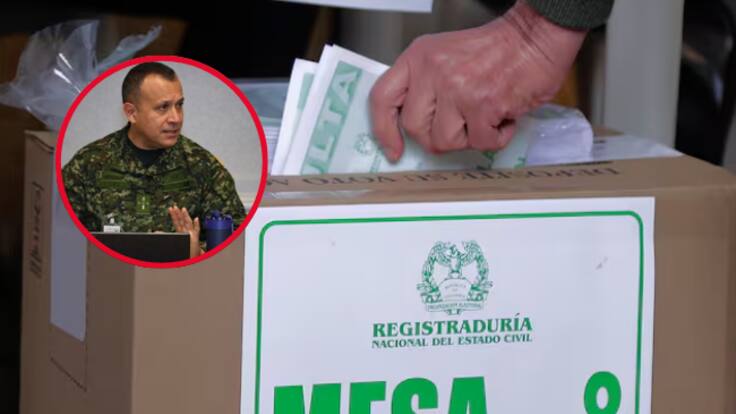 “Estamos garantizando las votaciones en el día”: Coronel José Luis Bastidas