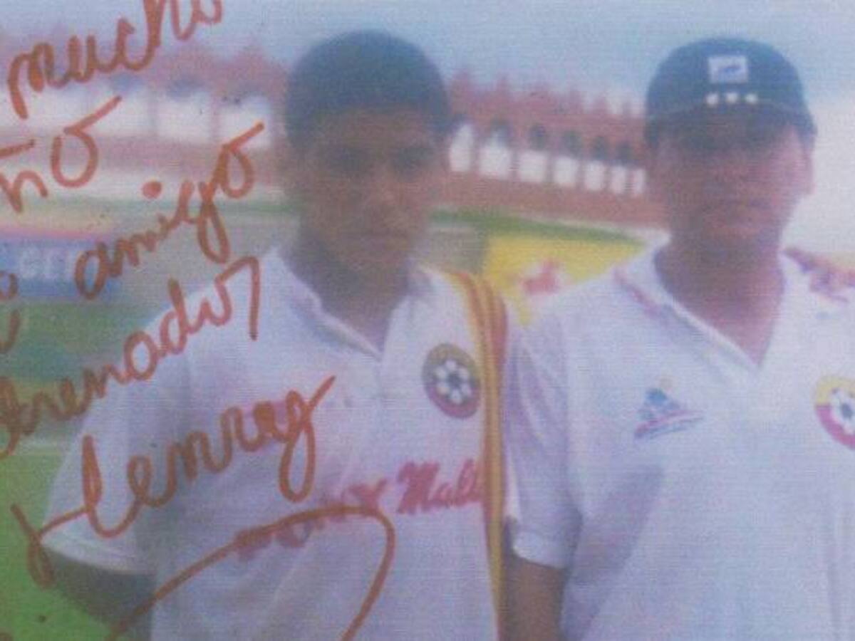 Desde niño demostró su condición goleadora: Henry Celis, formador de Falcao