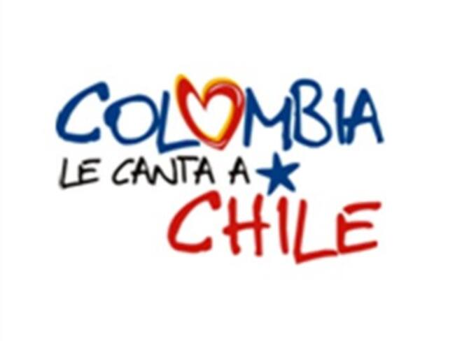 Colombia le cantará a Chile el 12 de mayo