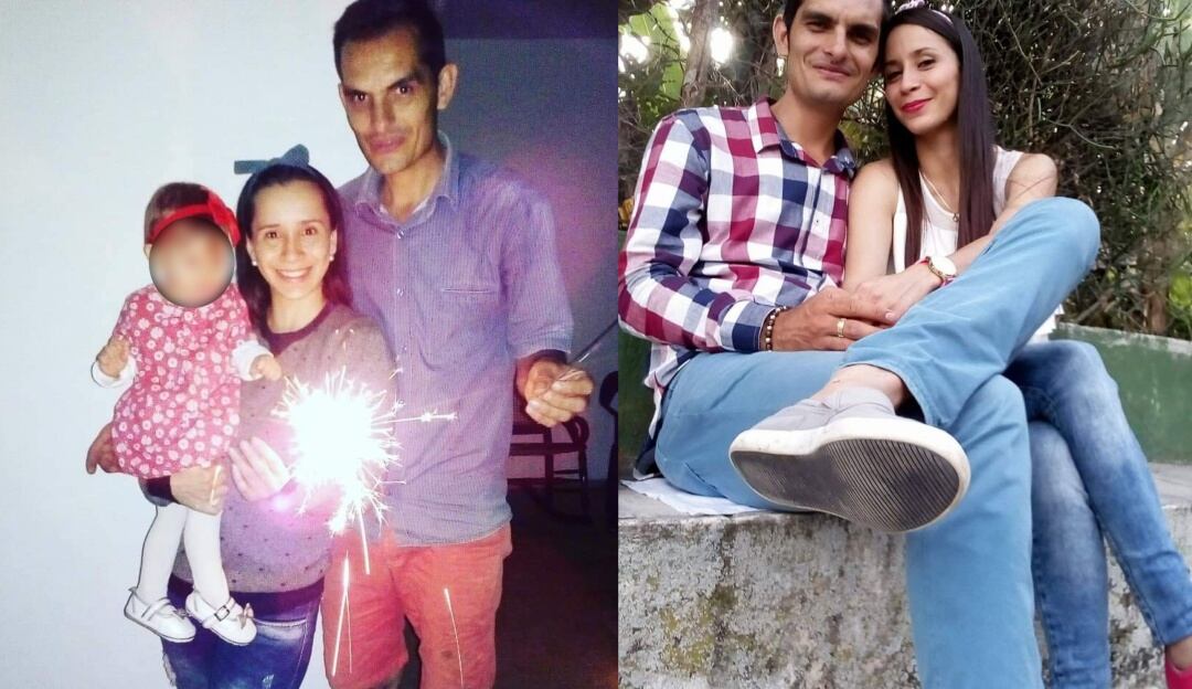 Ricardo Quintero y Dariana Lázaro