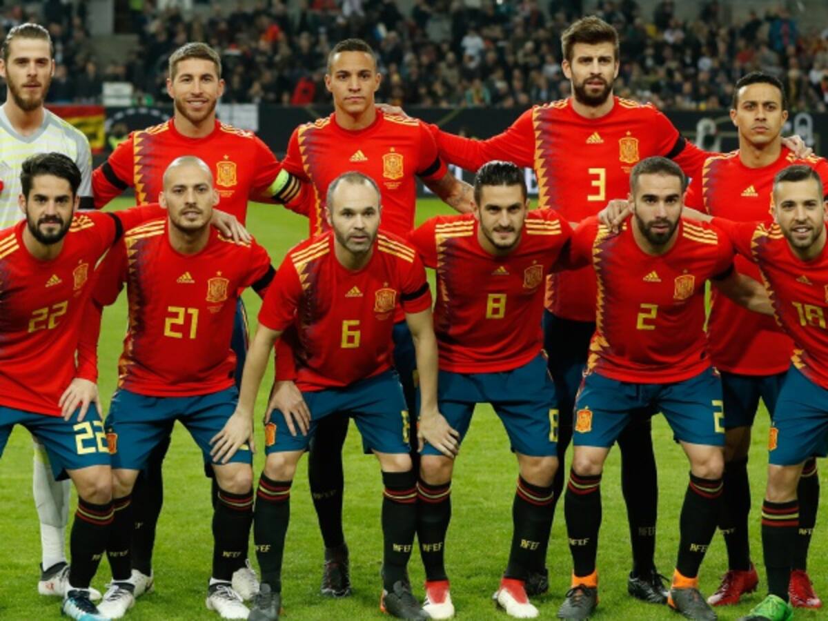 España define sus 23 mundialistas, Morata no estará en Rusia
