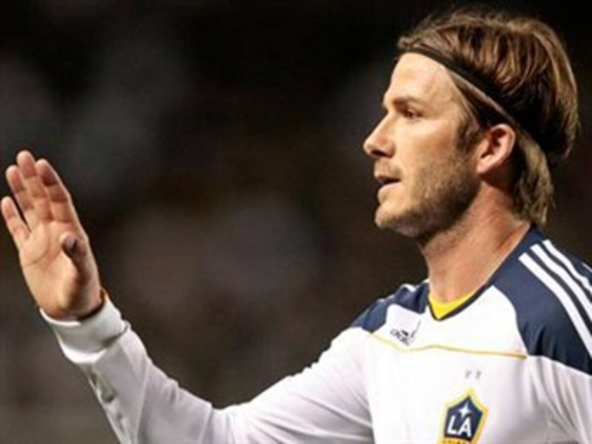 David Beckham no jugará en el Paris Saint-Germain