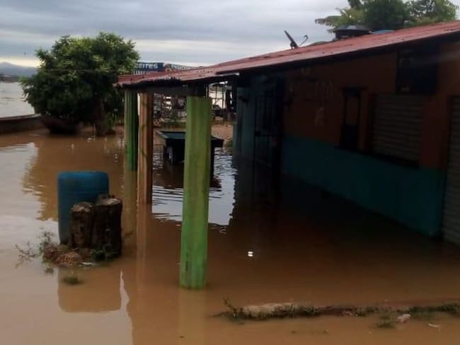 10 emergencias por las fuertes lluvias se reportaron en varios municipios
