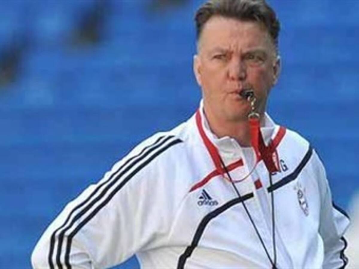 Van Gaal renueva su contrato con Bayern Múnich hasta 2012