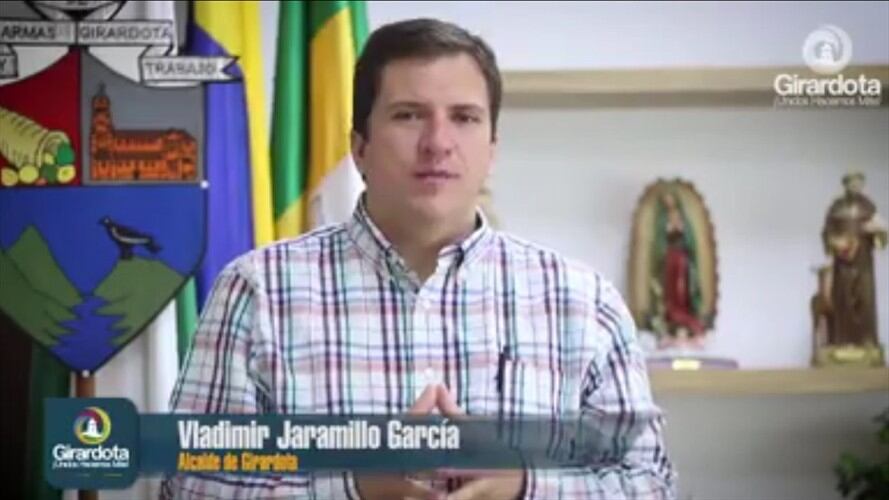 En Girardota marcharán para rechazar la muerte de menor de cuatro años víctima de maltrato. Foto: Tomada de video oficial de Giradota