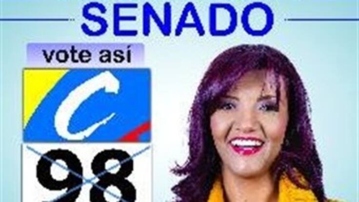 Marta Ramírez, número 98 al Senado por el Partido Conservador