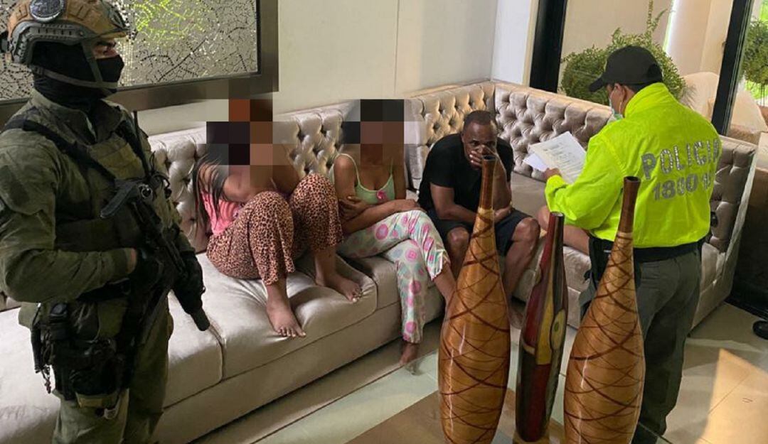 La recaptura se adelantó en el sur de Cali, barrio Pance.