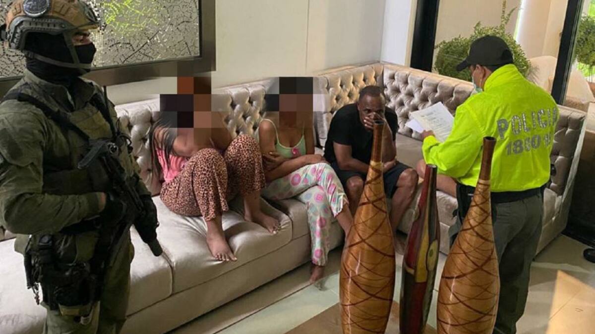 Omar Ambuila del caso del 'Lamborghini', recapturado para ser extraditado