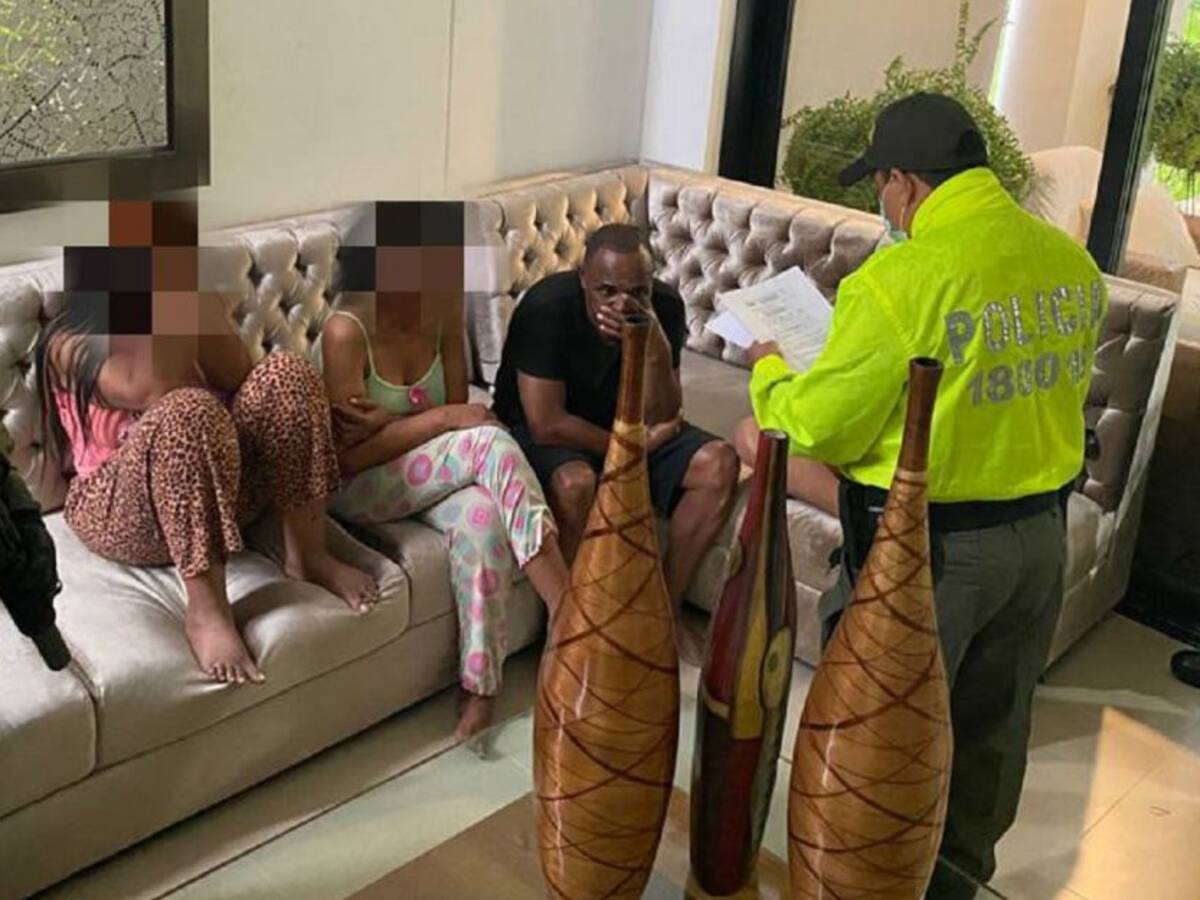 Omar Ambuila del caso del 'Lamborghini', recapturado para ser extraditado