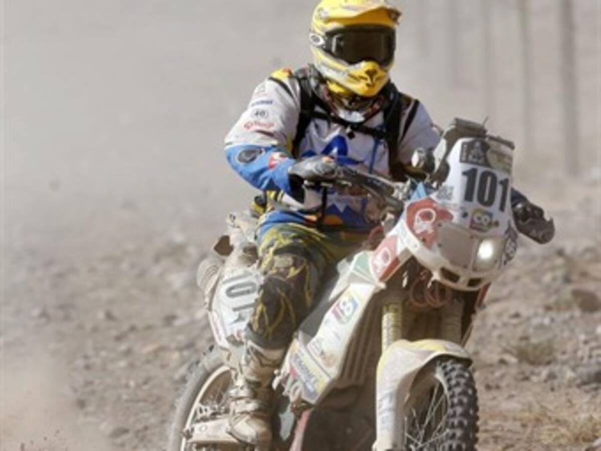 En jornada de luto en el Dakar, Saldarriaga es el mejor colombiano
