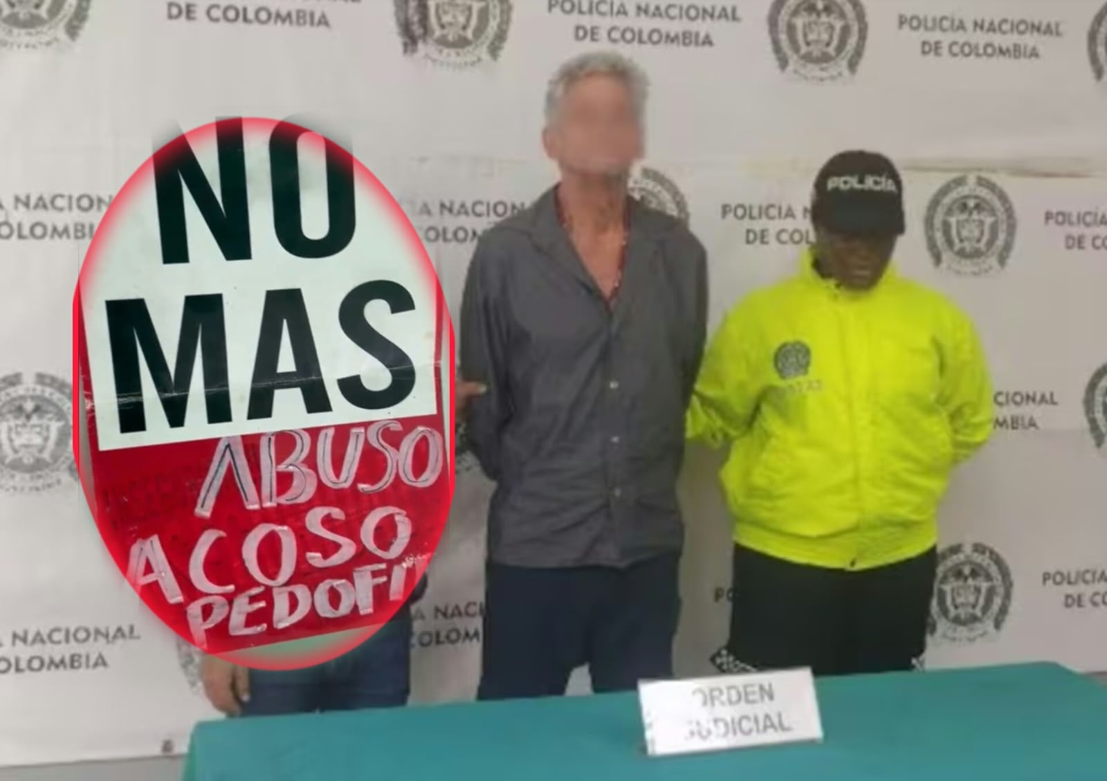 “¡Exigimos justicia!”: plantón con pancartas frente al juez en Puerto Colombia