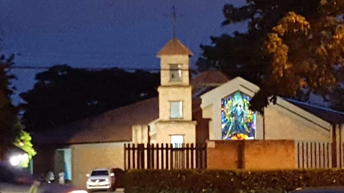 Tiroteo tras robo a esposa de senador en una iglesia del sur de Cali