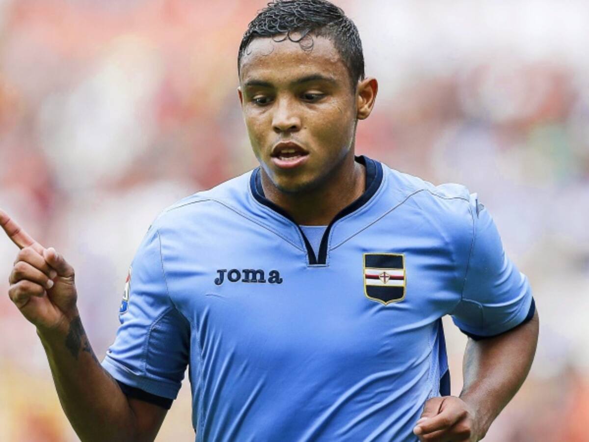 Gol de Muriel a la Roma, elegido como el mejor de la Sampdoria en 2016