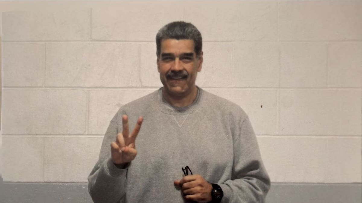 Fotos: primeras imágenes de Nicolás Maduro en el Centro de Detención Metropolitano de Brooklyn