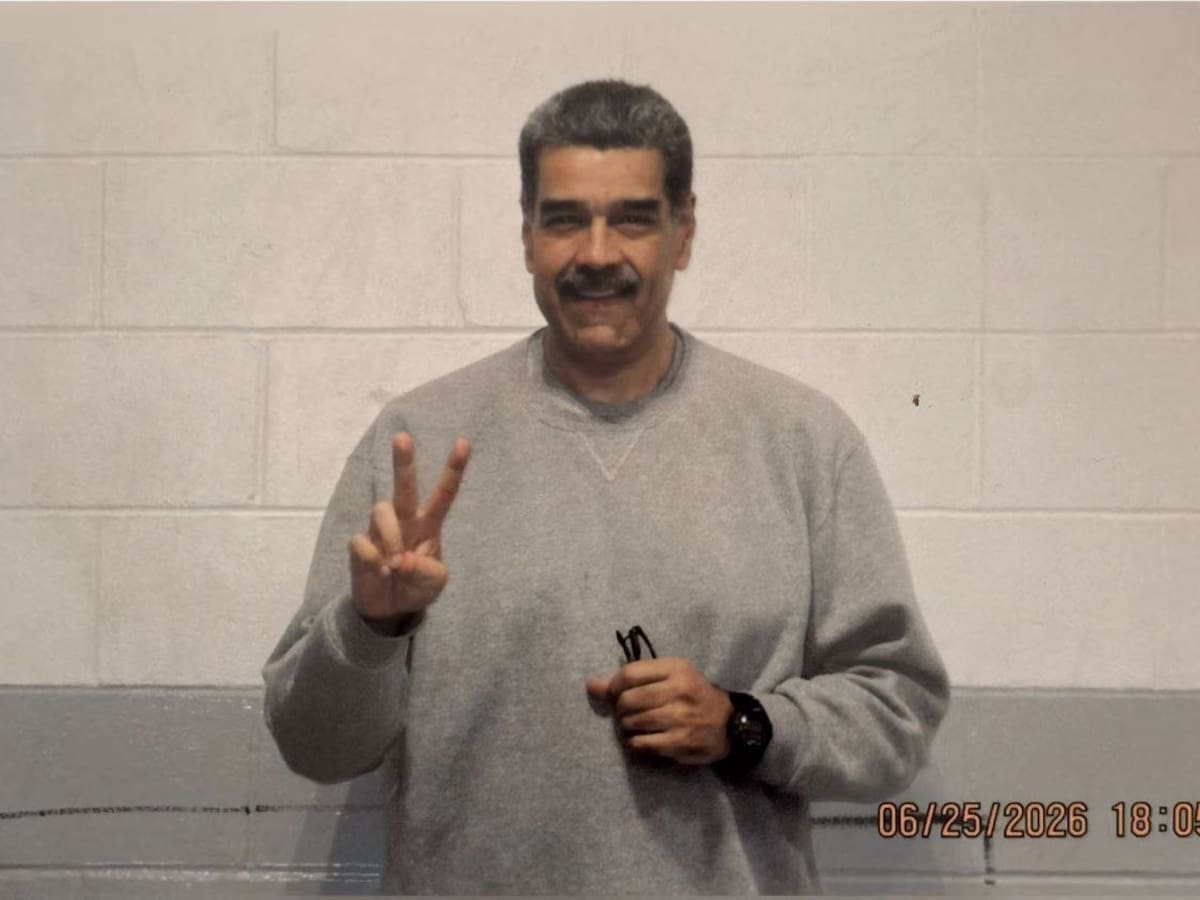 Fotos: primeras imágenes de Nicolás Maduro en el Centro de Detención Metropolitano de Brooklyn