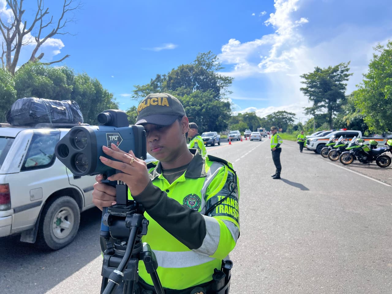 Cerca de 26 mil vehículos se han movilizados por las diferentes vías de acceso de Bolívar