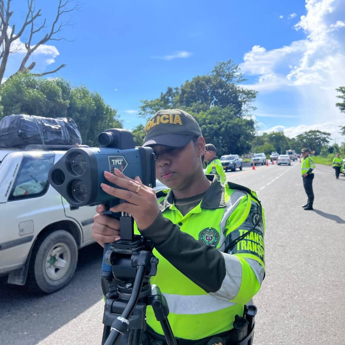 Cerca de 26 mil vehículos se han movilizado por las diferentes vías de acceso de Bolívar