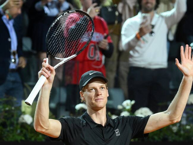 Jannik Sinner (Tenis, Italia, Roma) EFE/EPA/ALESSANDRO DI MEO