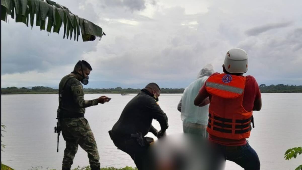 Lo balearon y lo arrojaron al río Magdalena