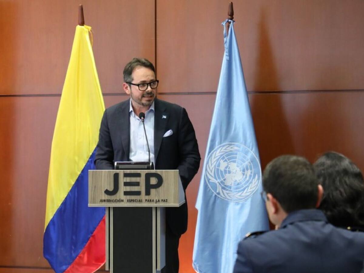 ONU destaca ruta de la JEP hacia imponer primeras sanciones