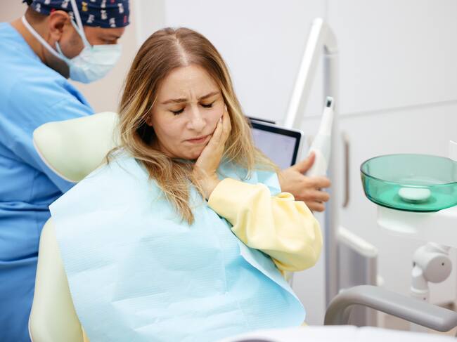 Sensibilidad dental (Getty Images).