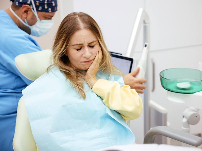 Sensibilidad dental (Getty Images).