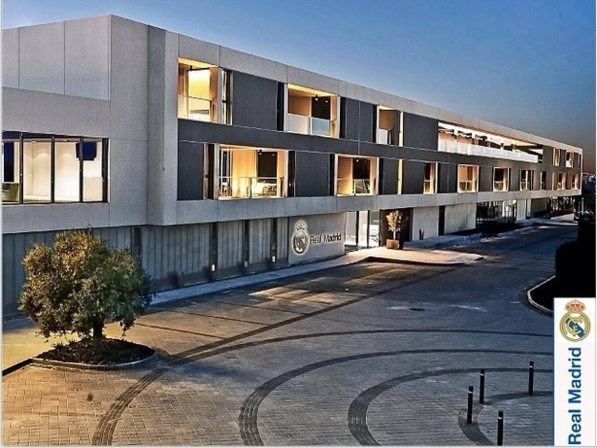 Se cumplen ocho años de la inauguración de la Ciudad Real Madrid
