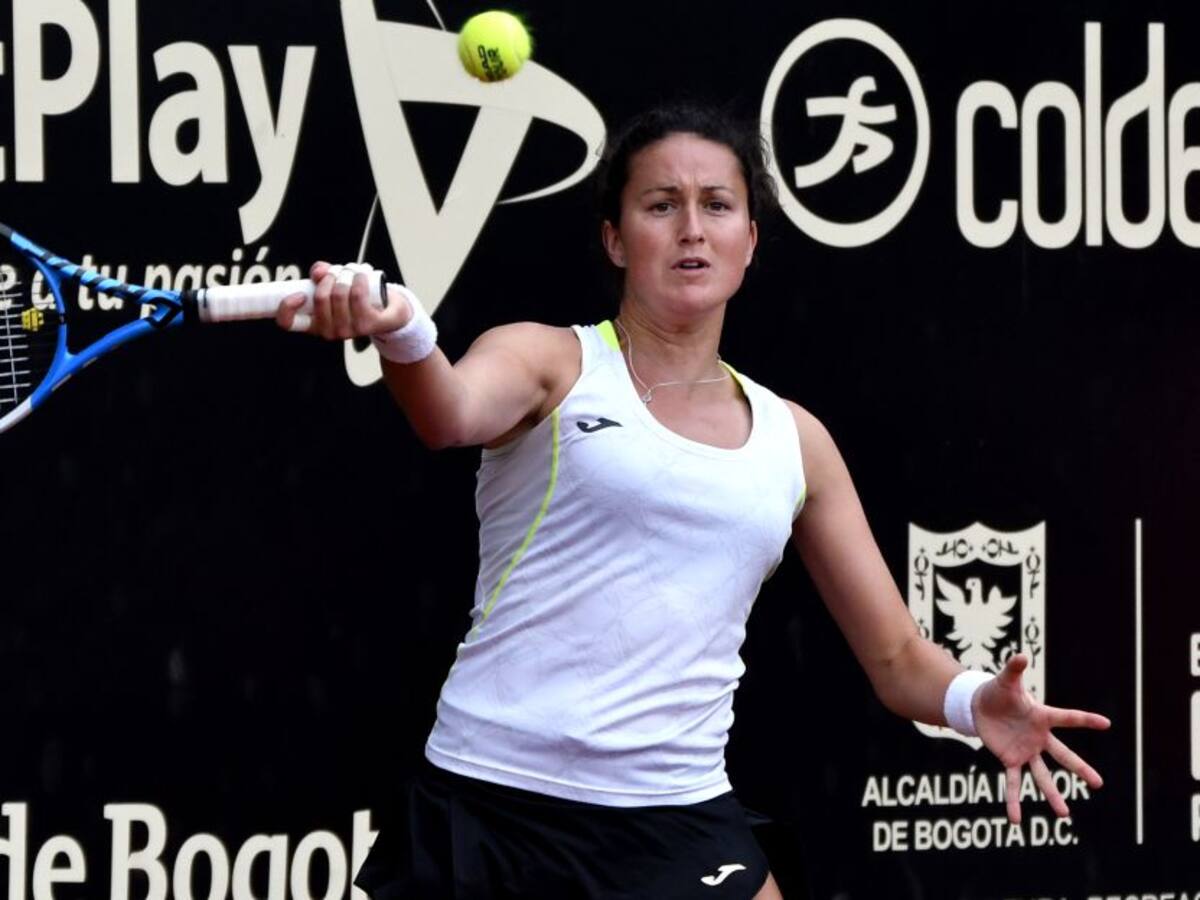 Arruabarrena vence a Paolini y se mete en cuartos del Torneo WTA de Bogotá
