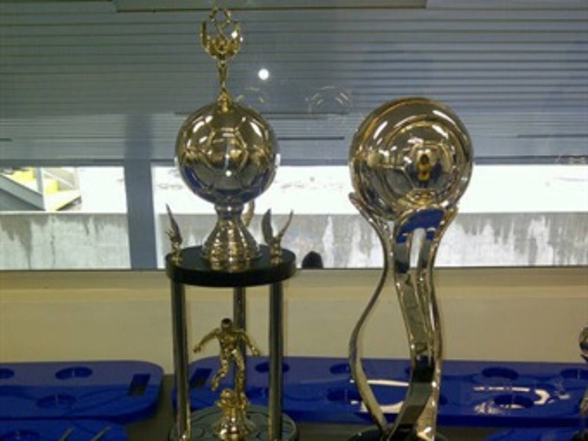 Estos son los trofeos que reciben los campeones