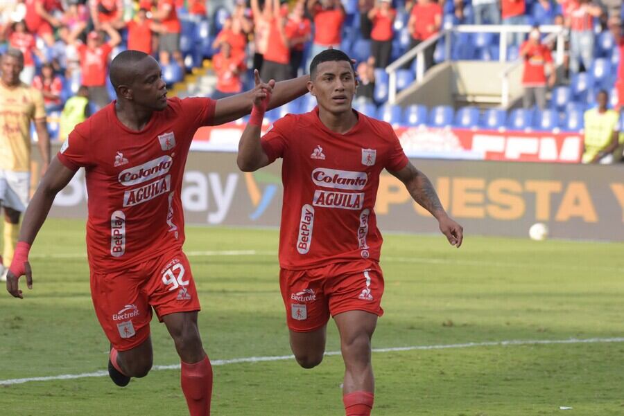 Cristian Barrios, delantero del América de Cali / Colprensa