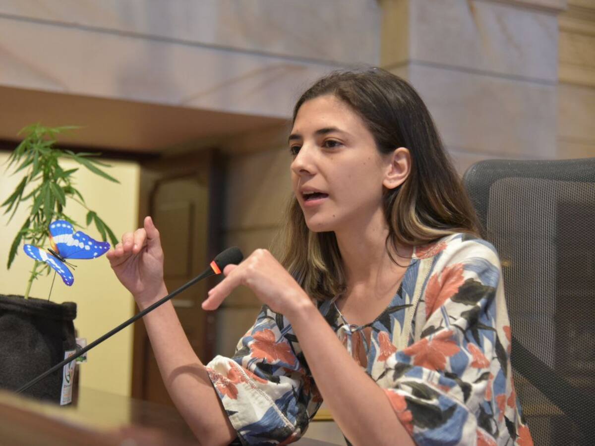 Congresista Susana Boreal demandó decreto que prohíbe el consumo de drogas en Medellín
