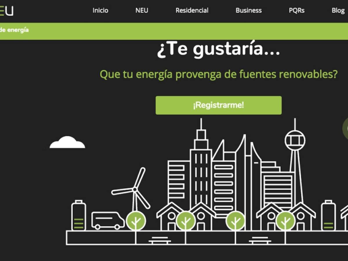 Tecnología: Aplicación para comprar energía solar