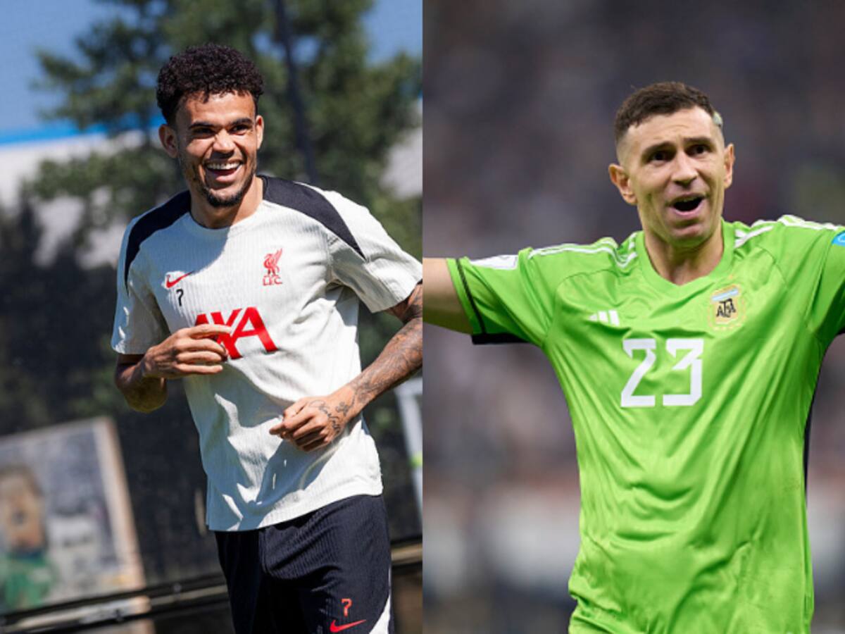 Luis Díaz y Dibu Martínez podrían jugar juntos: atención al gigante de Europa que los ficharía