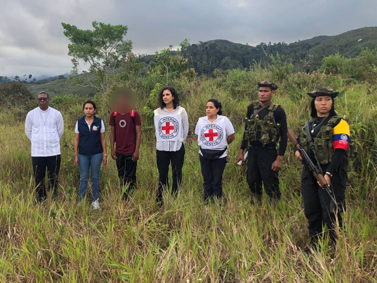 Disidencias de las Farc liberaron soldado secuestrado en el sur de Bolívar
