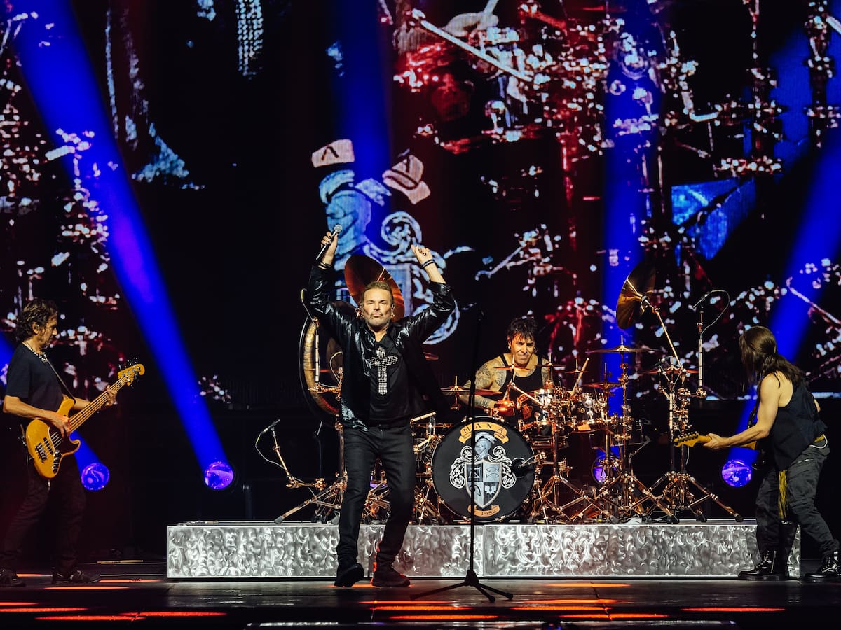 Maná llega a Bogotá con su “Vivir Sin Aire Tour” y celebrará 40 años de trayectoria