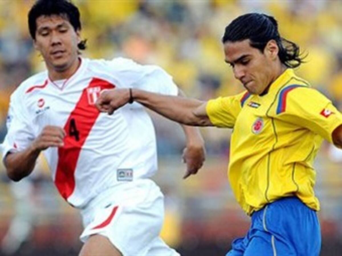 Sergio Otálvaro y Diego Chará debutarán con Colombia ante Perú