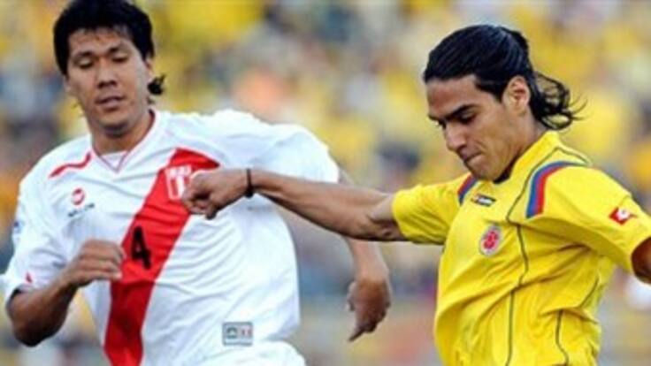 Sergio Otálvaro y Diego Chará debutarán con Colombia ante Perú