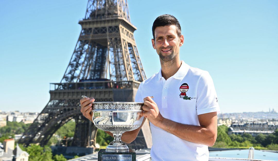 Djokovic en Roland Garros