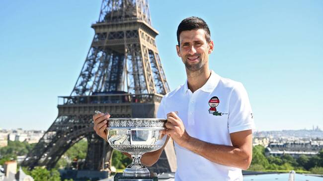 Djokovic en Roland Garros