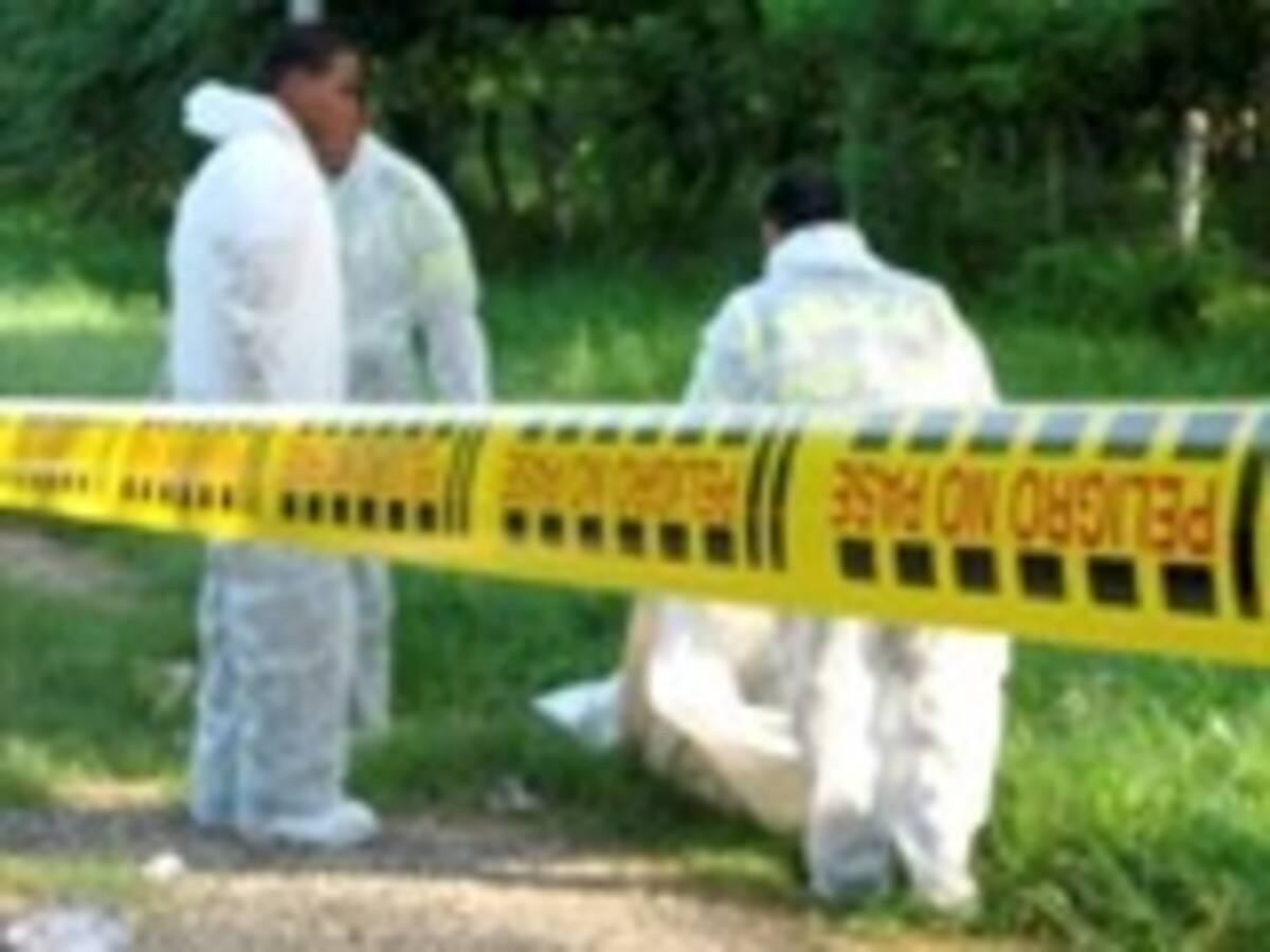 Crece el número de asesinatos en Bogotá. Secretaria de Gobierno del Distrito, Clara López