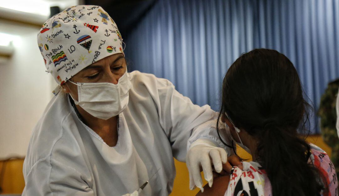 Vuelven puntos móviles de vacunación contra el COVID-19 en Sincelejo