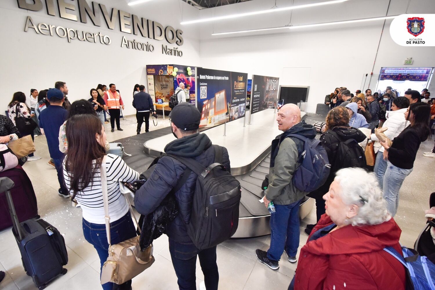 Punto de información turístico en Pasto | Foto: Alcaldía