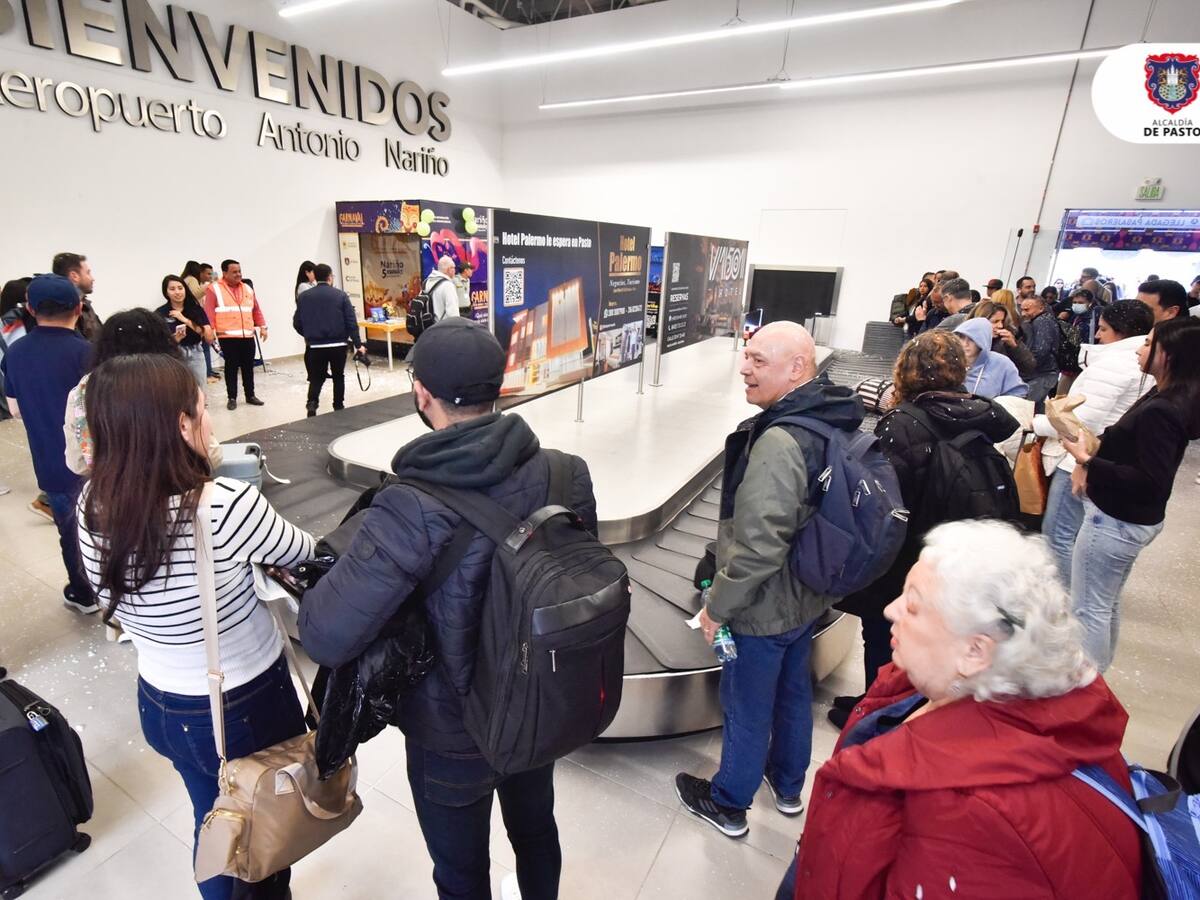 Turistas que llegan a Pasto tendrán puntos de información sobre destinos y agenda cultural