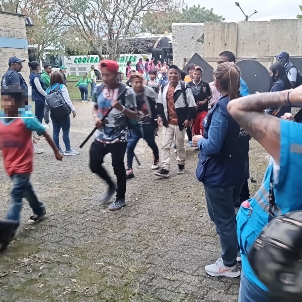 Indígenas que violentaron la alcaldía llegaron a un acuerdo con las autoridades