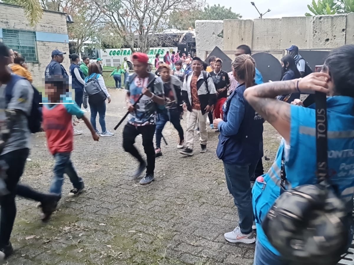 Indígenas que violentaron la alcaldía llegaron a un acuerdo con las autoridades